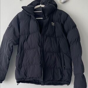 Women's Black Puffer Jacket